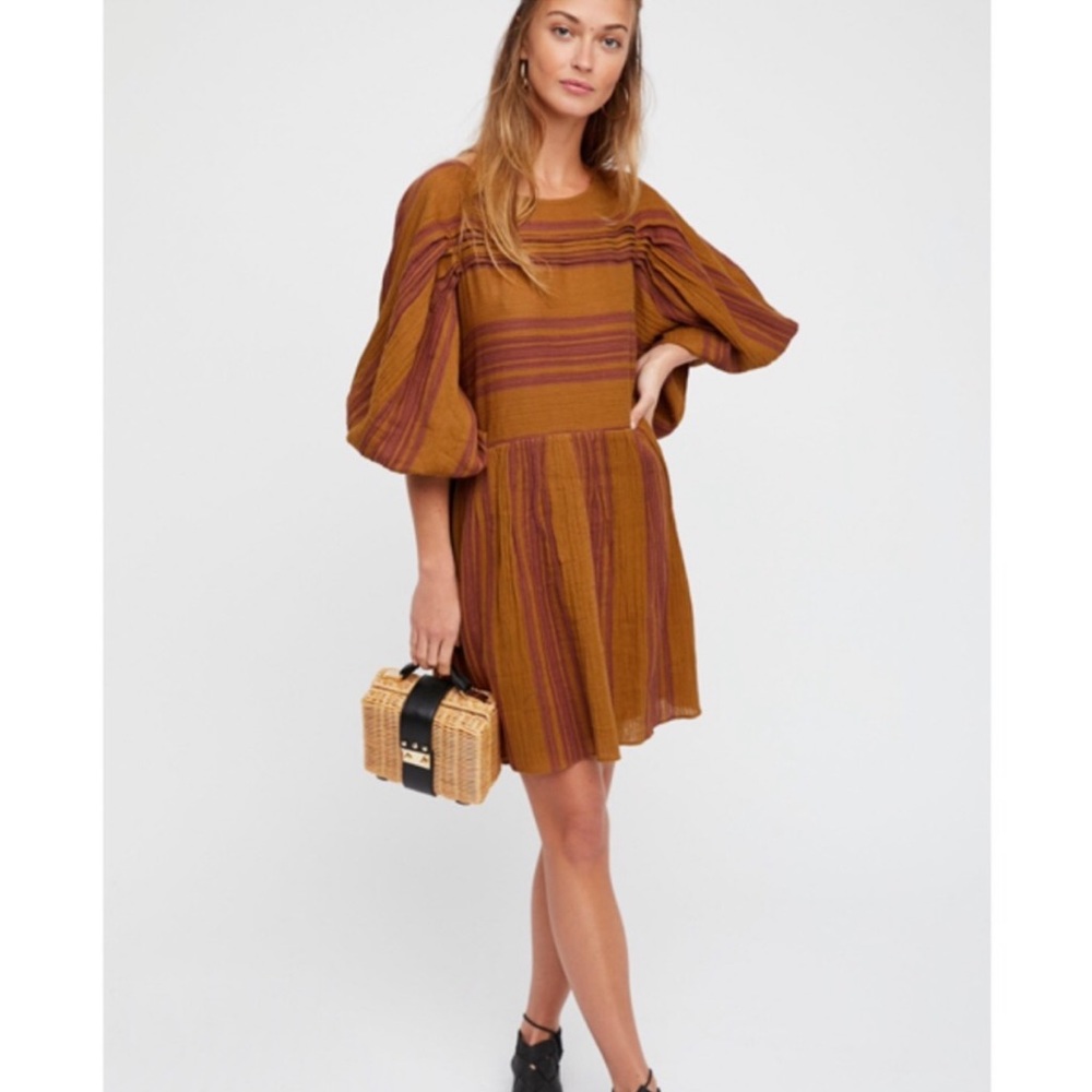 Free People Lily Mini Dress - Picture 1 of 8